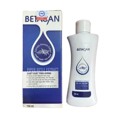 Dung Dịch Vệ Sinh Betacan Dùng Được Cho Người Sùi Mào Gà HPV - 150ml