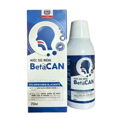 Nước Súc Miệng Betacan Giúp Làm Sạch Họng Vi Khuẩn, Bảo Vệ Răng Chắc Khỏe - 250ml