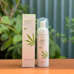 Sữa Rửa Mặt Chiết Xuất Từ Hạt Cây Gai Dầu Andalou Naturals CannaCell Cleansing Foam 163ml. 629103