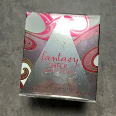 Thanh lý nước hoa nữ Britney Spears Fantasy Sheer Eau de Toilette 100ml