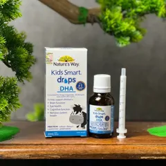 DHA nước Nature 's Way Kids smart drops DHA 20ml nhập khẩu chính ngạch