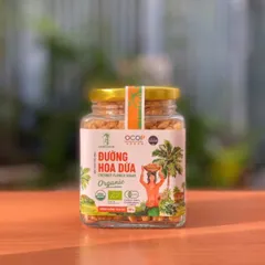 Đường hoa dừa hữu cơ Sokfarm 150g