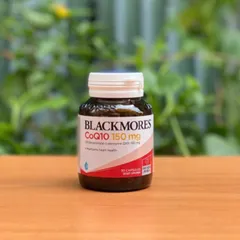 [Nhập khẩu chính ngạch] Viên uống bổ tim Blackmores Coq10 150mg 30 viên