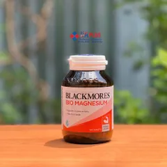 [Nhập khẩu chính ngạch] 100 Viên uống bổ sung magie Blackmores Bio Magnesium của Úc 100 viên 629543