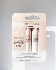 Bộ 2 Cây Son Dưỡng Môi Byphasse Baume A Levres Hydra 4.8G - Dưỡng ẩm và Bảo vệ môi hoàn hảo cho làn môi mềm mại