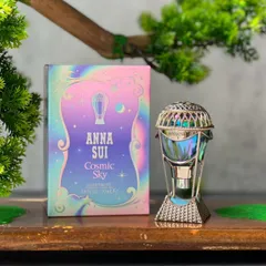 Thanh lí chai đã mở nilong Nước Hoa Nữ Anna Sui Cosmic Sky EDT 30ml