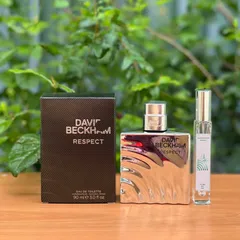 Nước hoa chiết cho nam David Beckham Respect chiết 10ml 629856