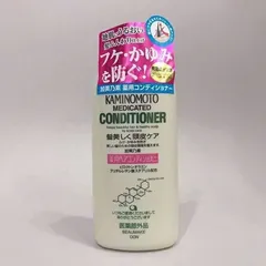 Dầu Xả Kaminomoto Medicated 300ml - Dưỡng Tóc Khỏe, Hỗ Trợ Mọc Tóc, Sản Phẩm Chăm Sóc Tóc Bạc Nhật Bản