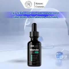 Tẩy Tế Bào Chết MD CARE Mande Exfo - Căng Bóng, Cấp Ẩm, Làm Sáng Da, Giúp Da Mịn Màng Tươi Trẻ, Phù Hợp Mọi Loại Da