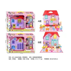 Đồ chơi nhà búp bê, công viên vui chơi heo peppa, mèo Hello Kitty, đội chó cứu hộ nhiều mẫu đa dạng cho bé lựa chọn
