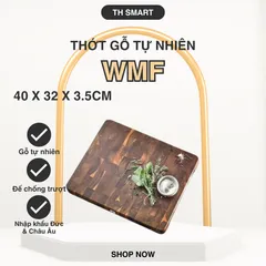 Thớt Gỗ Tự Nhiên Cao Cấp WMF Fortenberg 40x32x3.5cm - Sang Trọng, Bền Bỉ, Thẩm Mỹ Đẳng Cấp Cho Bếp Nhà Bạn