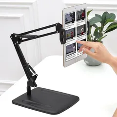 Giá Đỡ Kẹp IPad Khớp Nâng Xoay 360 Độ Đa Năng (Loại Lớn)