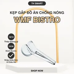 Kẹp Gắp Đồ Ăn WMF Bistro Thép Không Gỉ 23cm - Dụng Cụ Nhà Bếp Tiện Lợi, Chất Liệu Cao Cấp, Thiết Kế Đơn Giản, Vệ Sinh Dễ Dàng