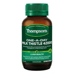 Viên uống cây kế sữa Thompson's One-A-Day 42000mg 60 Viên