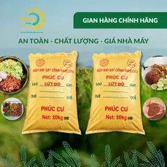 Gạo Phúc Cư | 20KG Lứt Đỏ (LOẠI NGON) Huyết Rồng Hữu Cơ Tốt Cho Người Tiểu Đường Ăn Kiêng Heathy