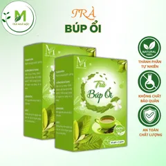 Trà Búp Ổi Lá Ổi Hỗ Trợ Giảm Cân- Mỡ Máu, Ổn Định Đường Huyết, Mát Gan, Tốt Cho Tim Mạch- Hệ Tiêu Hóa (Hộp 60 túi lọc)