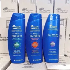 Dầu Gội Gàu Head & Shoulders Mỹ - Giải Pháp Hiệu Quả Chống Gàu, Thoáng Mát, Dưỡng Tóc Khỏe Mạnh