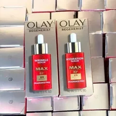 Serum Olay Wrinkle Serum Max B3 2X 40ml - Giảm Nhăn, Sáng Da, Ngăn ngừa Lão Hóa Cho Làm Đẹp Da