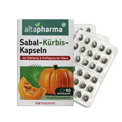Bổ thận, khỏe bàng quang Sabal Kurbis Altapharma Đức 90 viên