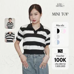 [LOHNT] Áo thun nữ Mini Top - LT021