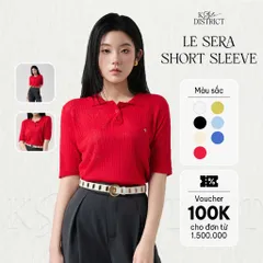 [LOHNT] Áo thun nữ tay ngắn Le Sera Hàn Quốc/ Le-Sera - Short sleeve - LT016