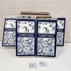 Thùng 4 Túi Giấy Rút AB Flower Tissue dày 3 lớp