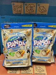 Bánh Hello Panda 198g Vị Chocolate - Ngon Miệng, Thơm Ngọt Từ Meiji - Bánh Kẹo Nhật Bản Cho Bạn Yêu Thích Hương Vị Ngọt Ngào