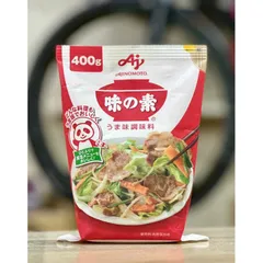 MÌ CHÍNH TINH CHẤT AJINOMOTO NHẬT BẢN 400gr Nhật Bản