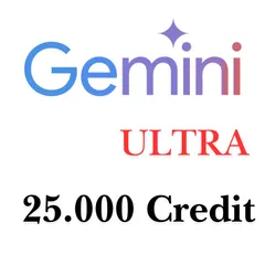 Tài khoản Gemini Ultra 25.000 Credit
