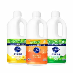 Nước Rửa Bát Đậm Đặc Kao Nhật Bản 1250ml - Diệt Khuẩn, An Toàn Cho Rau Củ Và Đồ Dùng Nhà Bếp, Hương Thơm Tươi Mát