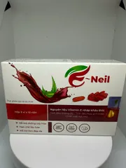Vitamin E Đỏ Neil hỗ trợ chống lão hoá, làm đẹp da( hộp 30 viên)