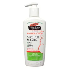 Lotion ngăn ngừa và hỗ trợ làm mờ rạn da cho mẹ bầu Palmer's Cocoa Butter Formula Massage Lotion 250ml
