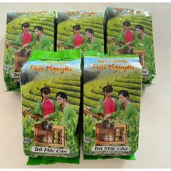 1KG (10 gói 100gr) Trà móc câu truyền thống Tân Cương Thái Nguyên cô gái tea