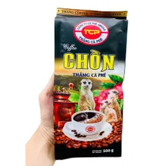 Gu vừa vị thanh (500gr) Cà phê CHỒN ban mê rang xay pha phin gói đen