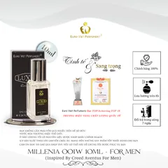 Nước Hoa Nam EU LUXUR EMPEROR, Euro Viet Perfumery 10ml