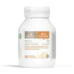 Viên uống hỗ trợ Xương và Chiều Cao cho trẻ Bioiland Úc 90 viên - Tăng chiều cao tự nhiên, bổ sung Canxi và Vitamin D cho trẻ em 635898