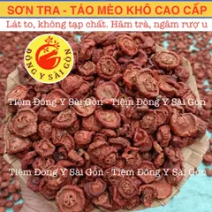 Sơn Tra 100gram - Táo Mèo Khô (Hàng mới, thơm ngon) 636063