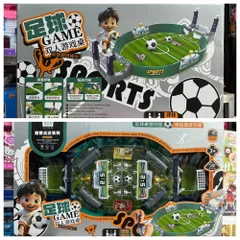 ⚽Bàn Đá Bóng Mini 2 Người Chơi – Soccer Game Table Đồ Chơi Trẻ Em Kèm Bóng Và Khung Thành 9924