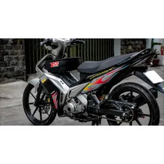 [FreeShip] [Ảnh thật] Tem rời Exciter135 - Mẫu CryptonX - Tem lửa Cam - Chuẩn From cực đẹp Quyen Decal