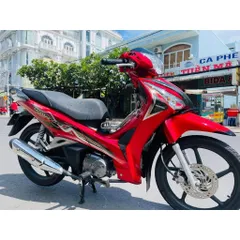 tem rời future chế wave 125i đỏ đen lửa đẹp kiểng 2023 - Decal Cao Cấp Nhất