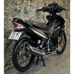 [FreeShip] [Ảnh thật] Tem rời Exciter 2010 - Mẫu LC135 vàng đồng nổi bật - Chuẩn From cực đẹp Quyen Decal