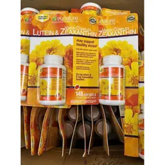 bổ mắt Trunature Vision Complex Lutein & Zeaxanthin Hộp 140 viên