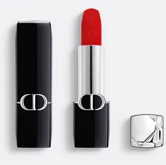 Son Dior Rouge Velvet 999 Full Size – Màu Đỏ Huyền Thoại Sang Trọng