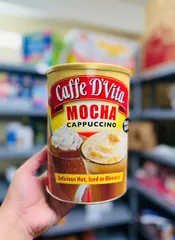 Bột Cafe D’Vita Mocha Cappuccino 1361 – thơm béo tiện lợi