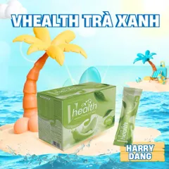 Bột ngũ cốc dinh dưỡng matcha 500g/hộp, bổ sung năng lượng, các chất cần thiết