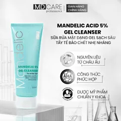 Sữa Rửa Mặt Mandelic 5% Dạng Gel MD CARE 200ml