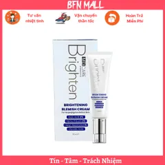 [CHÍNH HÃNG] Kem Dưỡng Sáng Chuyên Biệt MD CARE Brightening Blemish Cream 50ml