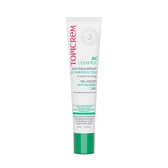 Topicrem AC Control Anti Blemish Care 40mL – Kem Dưỡng Da Mụn, Nhẹ Thoáng, Không Gây Bí Tắc