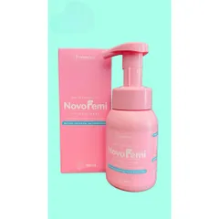 Dung dịch vệ sinh phụ nữ NOVO FEMI giúp cân bằng PH,ẩm mượt vùng kín,giảm kích ứng cho nữ(Chai 180ml)