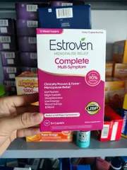 Cân bằng nội tiết tố cho phụ nữ tiền mãn kinh Estroven Complete Multi-Symptom Menopause Relief 84 viên 643911